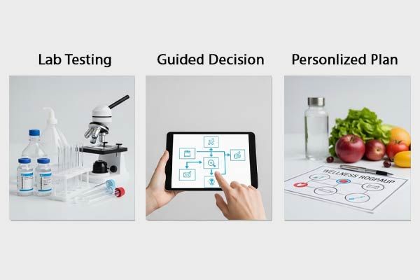 Personalized meal planning and whole food nutrition guidance created for client at Matrix Health and Wellness