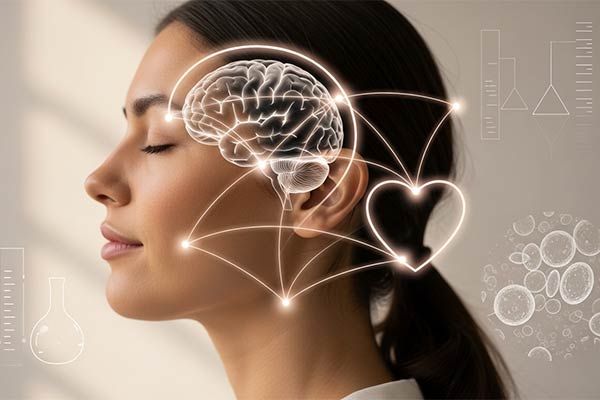 Gut health evaluation using functional medicine testing protocols at Matrix Health and Wellness